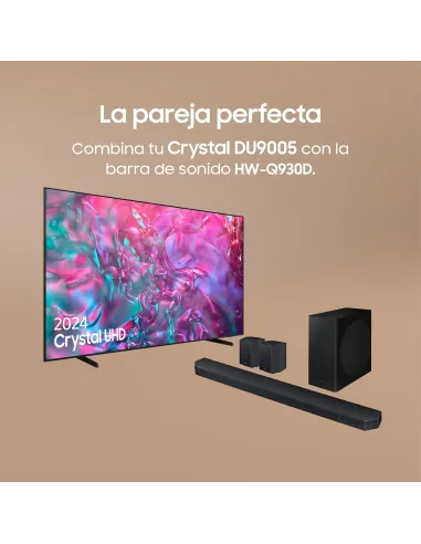 Samsung TV DU9005 Crystal UHD 98” 4K Smart TV 2024
