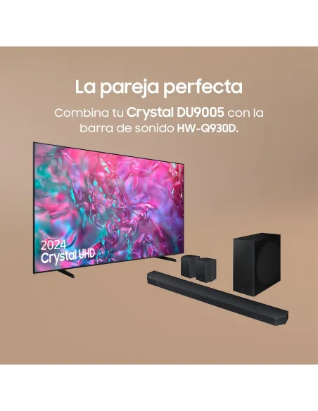 Samsung TV DU9005 Crystal UHD 98” 4K Smart TV 2024