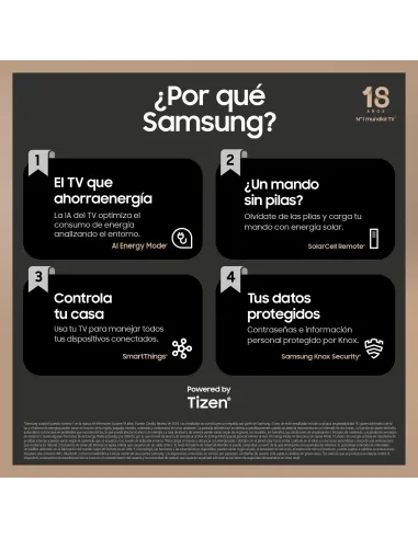 Samsung TV DU9005 Crystal UHD 98” 4K Smart TV 2024