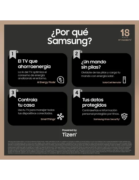 Samsung TV DU9005 Crystal UHD 98” 4K Smart TV 2024