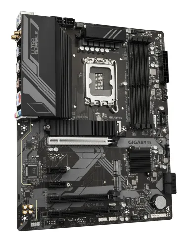 GIGABYTE Z790 D AX Placa base - Soporta CPUs Intel Core de 14ª generación, VRM digital de 12+1+1 fases, hasta 7600MHz DDR5