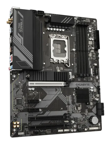 GIGABYTE Z790 D AX Placa base - Soporta CPUs Intel Core de 14ª generación, VRM digital de 12+1+1 fases, hasta 7600MHz DDR5