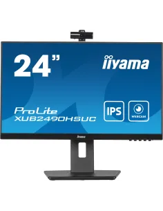 iiyama ProLite XUB2490HSUC-B5 (EOL) pantalla para PC 60,5 cm (23.8") 1920 x 1080 Pixeles Full HD LED Negro