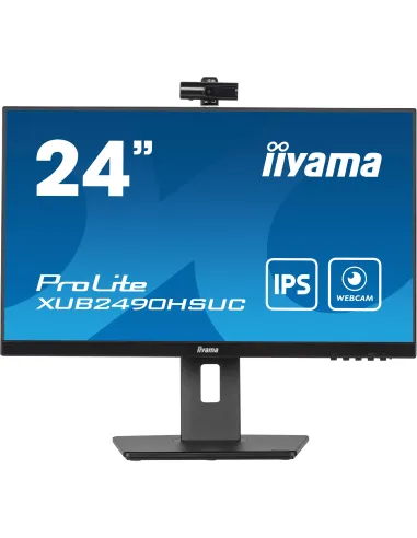 iiyama ProLite XUB2490HSUC-B5 (EOL) pantalla para PC 60,5 cm (23.8") 1920 x 1080 Pixeles Full HD LED Negro