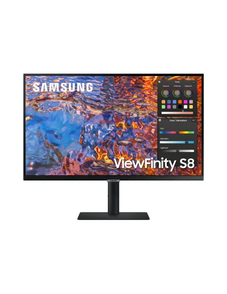 Samsung LS27B800PXU pantalla para PC 68,6 cm (27") 3840 x 2160 Pixeles 4K Ultra HD LCD Negro