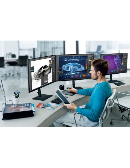 Samsung LS27B800PXU pantalla para PC 68,6 cm (27") 3840 x 2160 Pixeles 4K Ultra HD LCD Negro