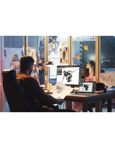 Samsung LS27B800PXU pantalla para PC 68,6 cm (27") 3840 x 2160 Pixeles 4K Ultra HD LCD Negro