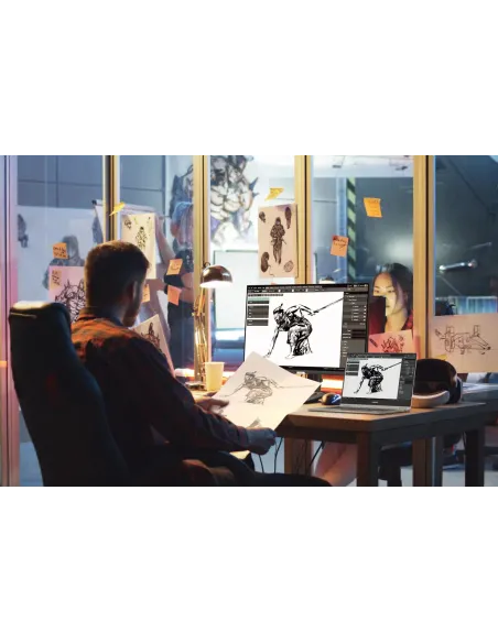 Samsung LS27B800PXU pantalla para PC 68,6 cm (27") 3840 x 2160 Pixeles 4K Ultra HD LCD Negro