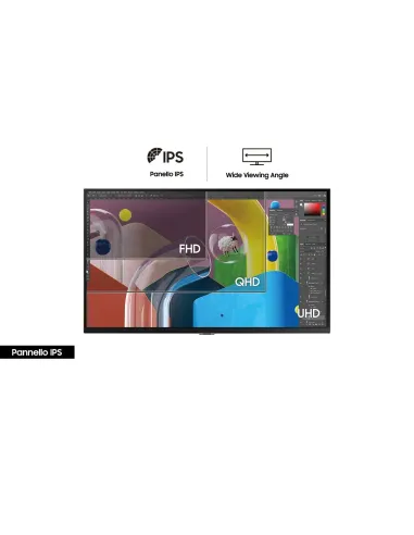 Samsung LS27B800PXU pantalla para PC 68,6 cm (27") 3840 x 2160 Pixeles 4K Ultra HD LCD Negro