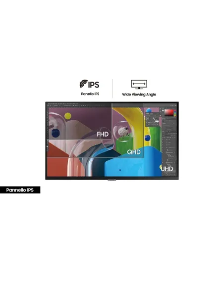 Samsung LS27B800PXU pantalla para PC 68,6 cm (27") 3840 x 2160 Pixeles 4K Ultra HD LCD Negro