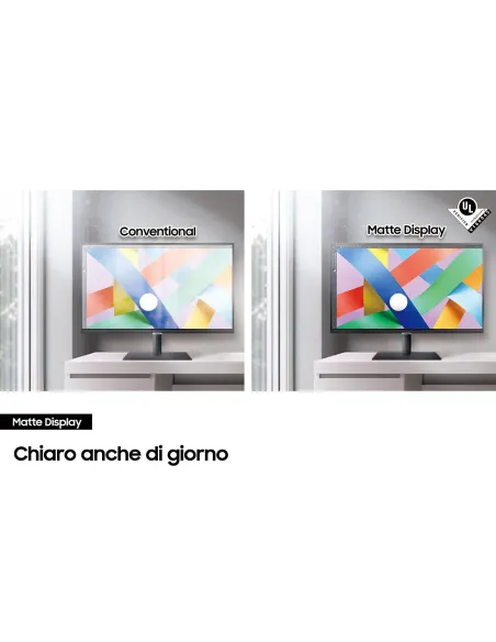 Samsung LS27B800PXU pantalla para PC 68,6 cm (27") 3840 x 2160 Pixeles 4K Ultra HD LCD Negro