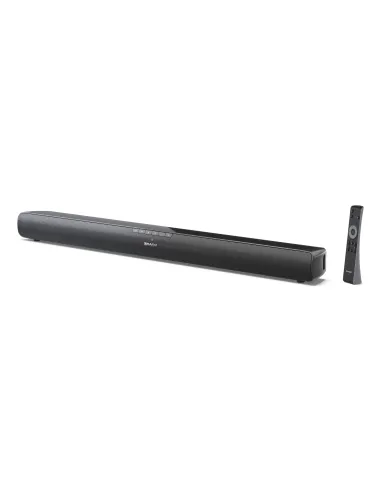 Sharp HT-SB100 altavoz soundbar Negro 2.0 canales 75 W