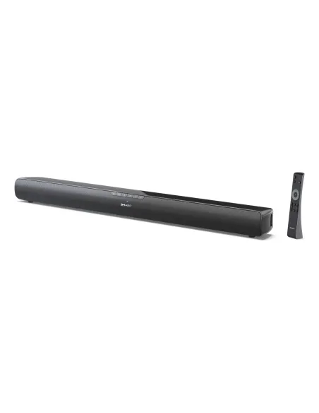 Sharp HT-SB100 altavoz soundbar Negro 2.0 canales 75 W