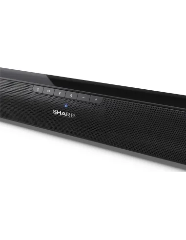 Sharp HT-SB100 altavoz soundbar Negro 2.0 canales 75 W
