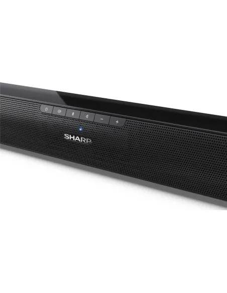 Sharp HT-SB100 altavoz soundbar Negro 2.0 canales 75 W