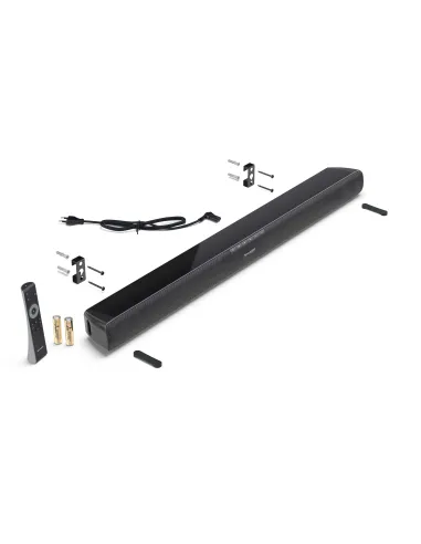 Sharp HT-SB100 altavoz soundbar Negro 2.0 canales 75 W