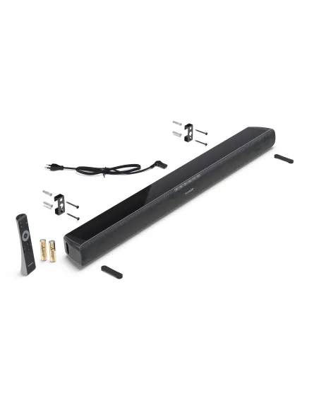 Sharp HT-SB100 altavoz soundbar Negro 2.0 canales 75 W