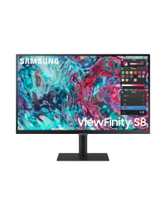 Samsung S80TB LED display 68,6 cm (27") 3840 x 2160 Pixeles 4K Ultra HD Negro