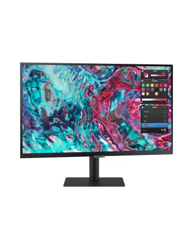 Samsung S80TB LED display 68,6 cm (27") 3840 x 2160 Pixeles 4K Ultra HD Negro