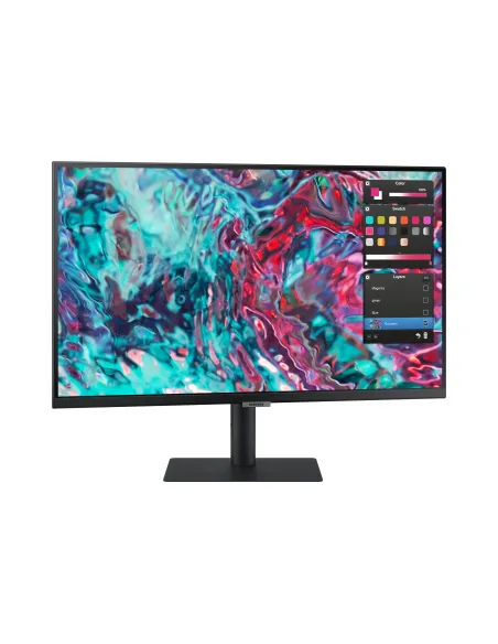 Samsung S80TB LED display 68,6 cm (27") 3840 x 2160 Pixeles 4K Ultra HD Negro