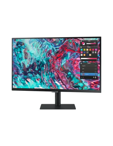 Samsung S80TB LED display 68,6 cm (27") 3840 x 2160 Pixeles 4K Ultra HD Negro
