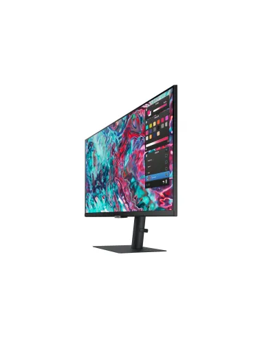 Samsung S80TB LED display 68,6 cm (27") 3840 x 2160 Pixeles 4K Ultra HD Negro