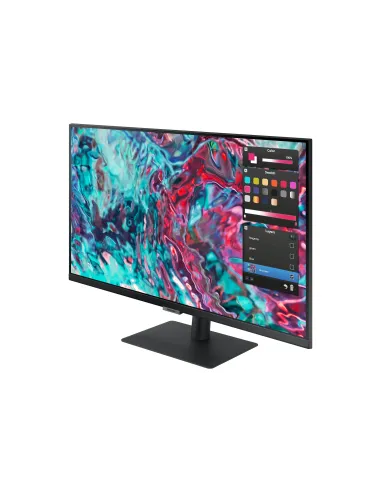 Samsung S80TB LED display 68,6 cm (27") 3840 x 2160 Pixeles 4K Ultra HD Negro