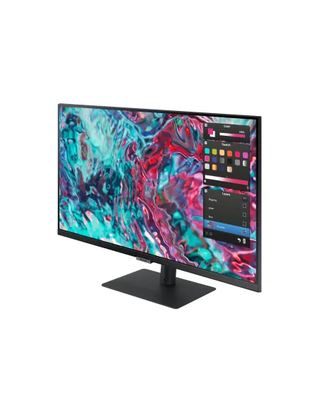 Samsung S80TB LED display 68,6 cm (27") 3840 x 2160 Pixeles 4K Ultra HD Negro