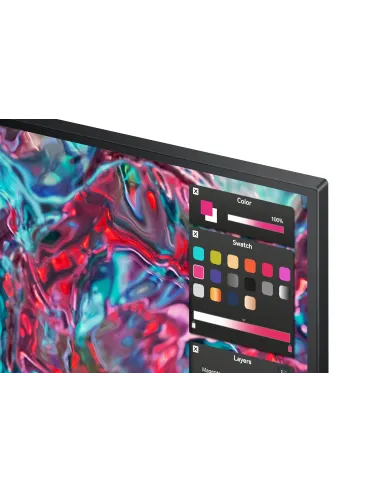 Samsung S80TB LED display 68,6 cm (27") 3840 x 2160 Pixeles 4K Ultra HD Negro