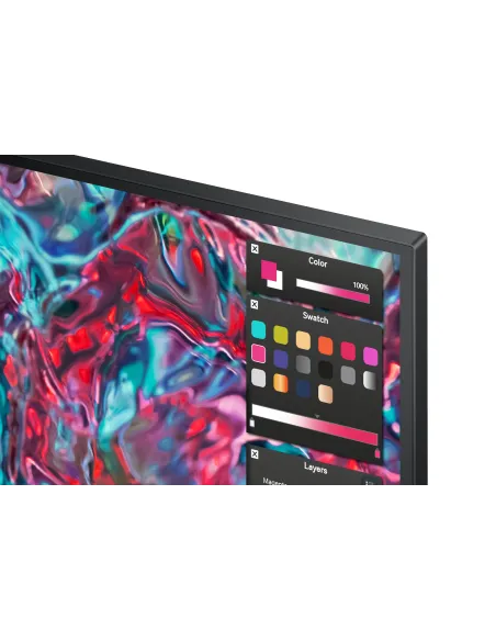 Samsung S80TB LED display 68,6 cm (27") 3840 x 2160 Pixeles 4K Ultra HD Negro