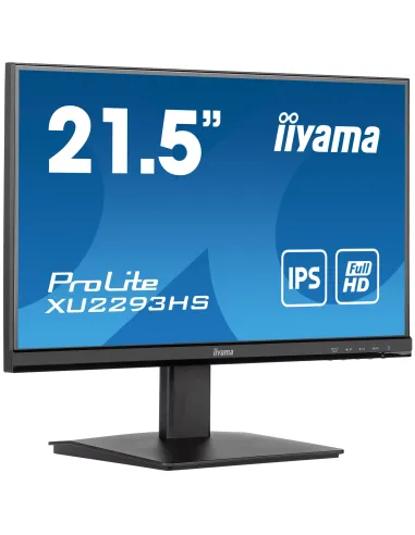 iiyama ProLite XU2293HS-B5 pantalla para PC 54,6 cm (21.5") 1920 x 1080 Pixeles Full HD LED Negro