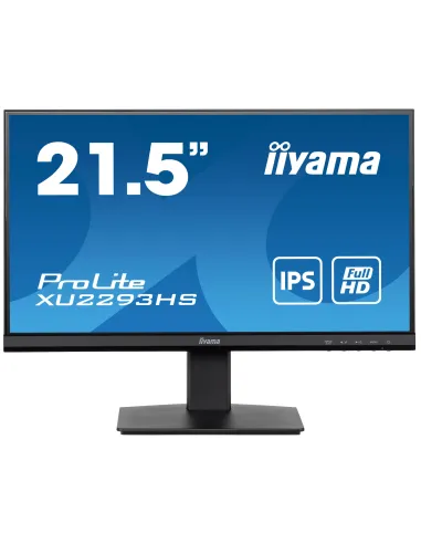 iiyama ProLite XU2293HS-B5 pantalla para PC 54,6 cm (21.5") 1920 x 1080 Pixeles Full HD LED Negro