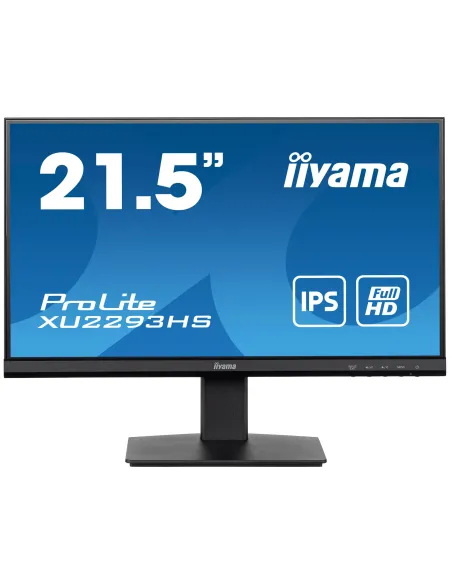 iiyama ProLite XU2293HS-B5 pantalla para PC 54,6 cm (21.5") 1920 x 1080 Pixeles Full HD LED Negro