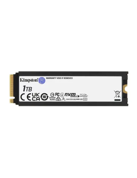 Kingston Technology 1000G RENEGADE PCIe 4.0 NVMe SSD W  Difusor térmico