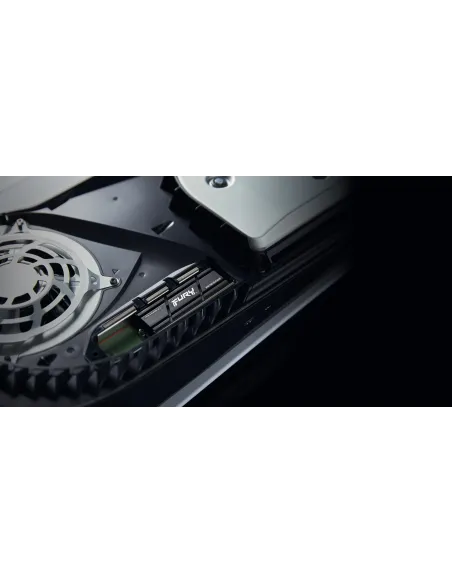 Kingston Technology 1000G RENEGADE PCIe 4.0 NVMe SSD W  Difusor térmico