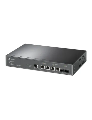 TP-Link JetStream TL-SX3206HPP switch Gestionado L2+ 10G Ethernet (100 1000 10000) Energía sobre Ethernet (PoE) Negro