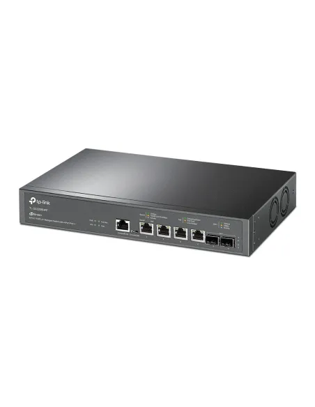 TP-Link JetStream TL-SX3206HPP switch Gestionado L2+ 10G Ethernet (100 1000 10000) Energía sobre Ethernet (PoE) Negro