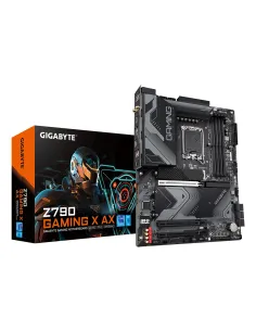 GIGABYTE Z790 GAMING X AX Placa base - Compatible con procesadores Intel Core 14th CPUs, 16+1+2 Phases Digital VRM, up to