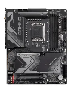 GIGABYTE Z790 GAMING X AX Placa base - Compatible con procesadores Intel Core 14th CPUs, 16+1+2 Phases Digital VRM, up to 2