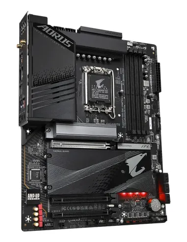 GIGABYTE Z790 AORUS ELITE AX Placa base - Soporta CPUs Intel Core de 14ª generación, 16*+2+1 fases de VRM digital, hasta