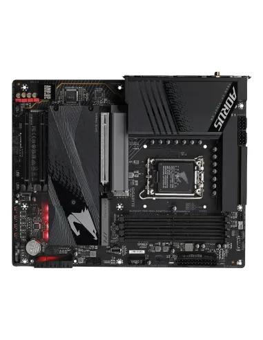 GIGABYTE Z790 AORUS ELITE AX Placa base - Soporta CPUs Intel Core de 14ª generación, 16*+2+1 fases de VRM digital, hasta