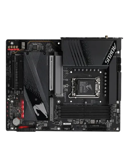 GIGABYTE Z790 AORUS ELITE AX Placa base - Soporta CPUs Intel Core de 14ª generación, 16*+2+1 fases de VRM digital, hasta