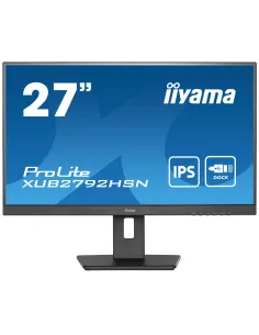 iiyama ProLite XUB2792HSN-B5 (EOL) pantalla para PC 68,6 cm (27") 1920 x 1080 Pixeles Full HD LED Negro