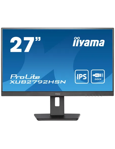 iiyama ProLite XUB2792HSN-B5 (EOL) pantalla para PC 68,6 cm (27") 1920 x 1080 Pixeles Full HD LED Negro