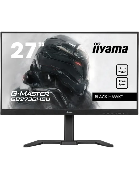 iiyama G-MASTER GB2730HSU-B5 pantalla para PC 68,6 cm (27") 1920 x 1080 Pixeles Full HD LED Negro