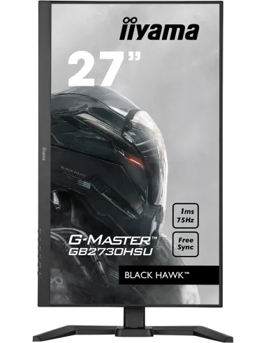iiyama G-MASTER GB2730HSU-B5 pantalla para PC 68,6 cm (27") 1920 x 1080 Pixeles Full HD LED Negro