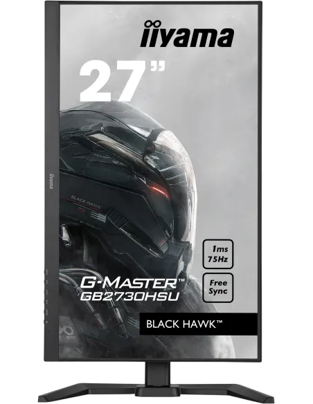 iiyama G-MASTER GB2730HSU-B5 pantalla para PC 68,6 cm (27") 1920 x 1080 Pixeles Full HD LED Negro