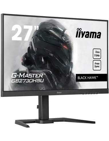 iiyama G-MASTER GB2730HSU-B5 pantalla para PC 68,6 cm (27") 1920 x 1080 Pixeles Full HD LED Negro