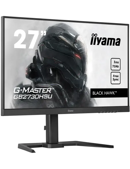 iiyama G-MASTER GB2730HSU-B5 pantalla para PC 68,6 cm (27") 1920 x 1080 Pixeles Full HD LED Negro