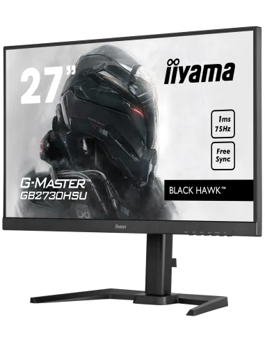 iiyama G-MASTER GB2730HSU-B5 pantalla para PC 68,6 cm (27") 1920 x 1080 Pixeles Full HD LED Negro